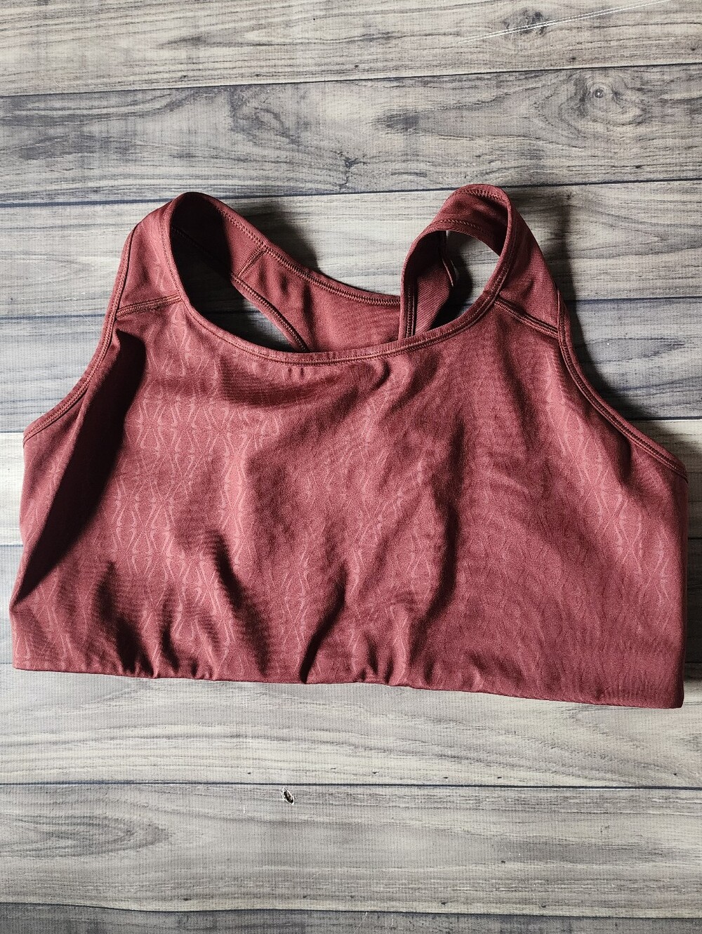 Nike Dri-Fit Brown Sports Bra 2X